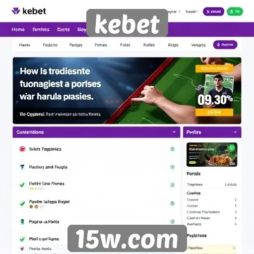 Análise de recursos do site kebet para jogadores